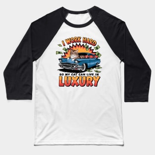 American Shorthair – Luxury Life Baseball T-Shirt